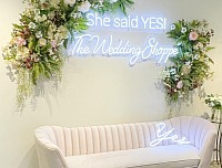 Neon Wedding Sign Custom