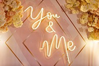 Wedding Light Up Signs